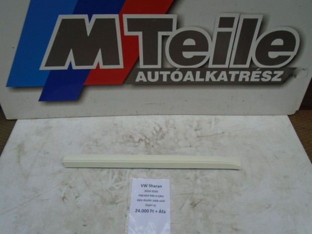 [GY�RI �J] Volkswagen Sharan - Ajt� d�szl�c Jobb Els� (2010-2020)